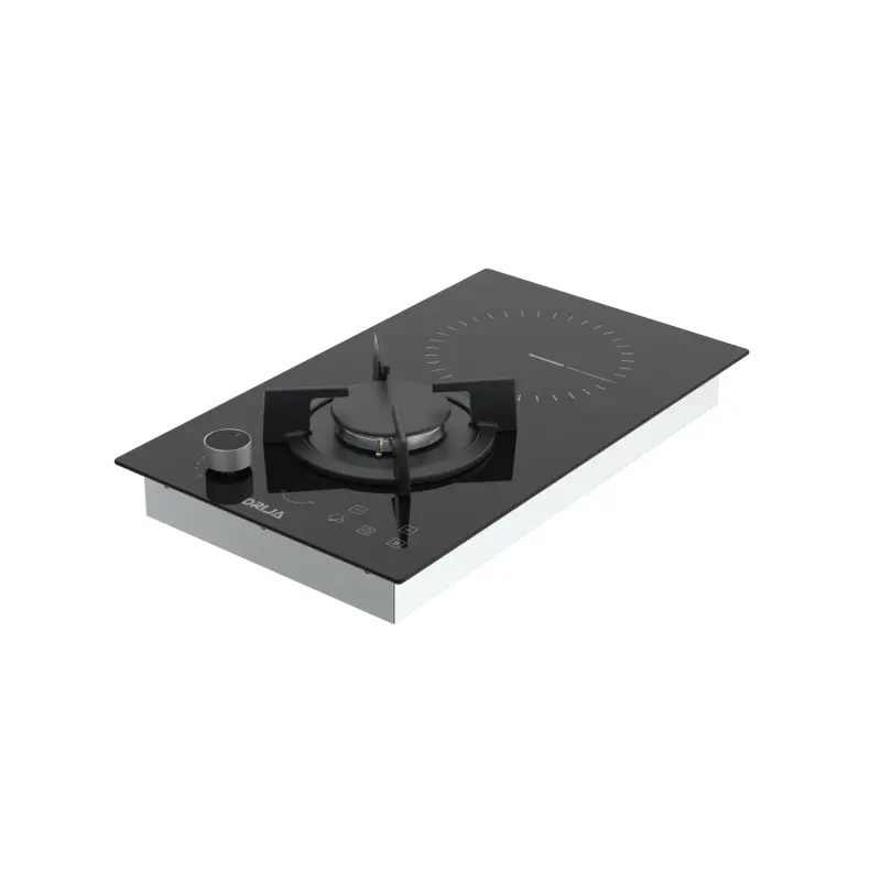 ESTUFA EMPOTRABLE DRIJA DUAL (GAS Y ELÉCTRICA) 29CM VITROCERÁMICA SICILIA30